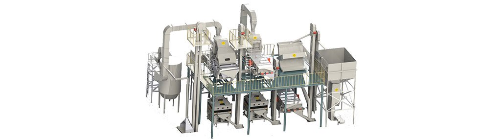 Planta de la Limpieza de Sésamo